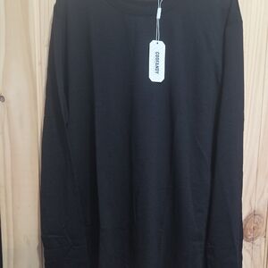 Corelady Black Long Sleeve Men's Tee